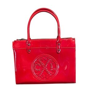Christian Lacroix Jonc 2  in rouge red patent leather tote
